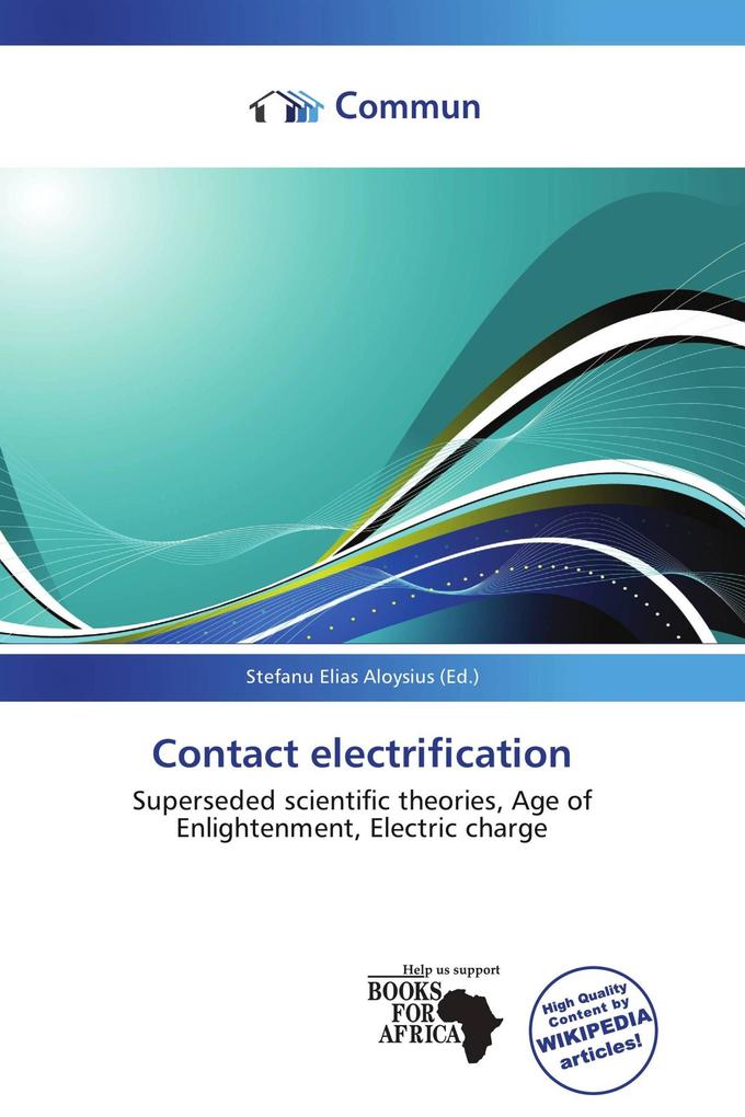 Contact electrification