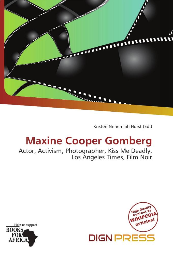 Maxine Cooper Gomberg