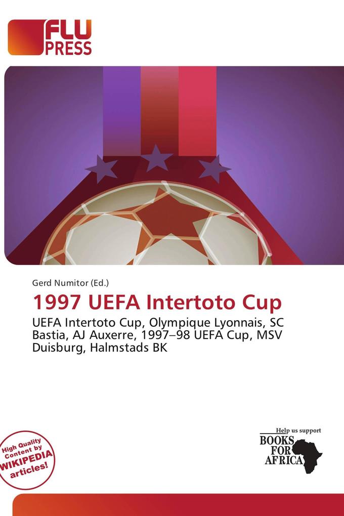 1997 UEFA Intertoto Cup