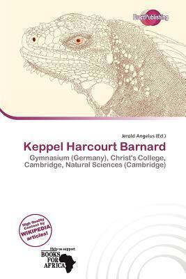 Keppel Harcourt Barnard