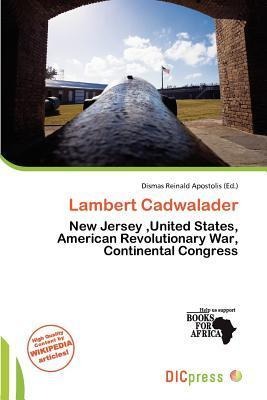 Lambert Cadwalader