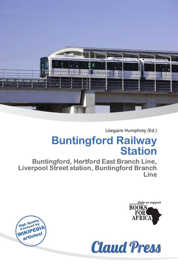 Buntingford Railway Station