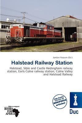 Halstead Railway Station
