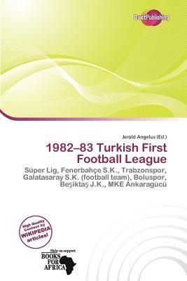 1982-83 Turkish First Football League