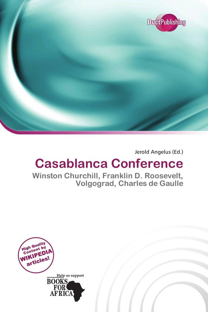 Casablanca Conference