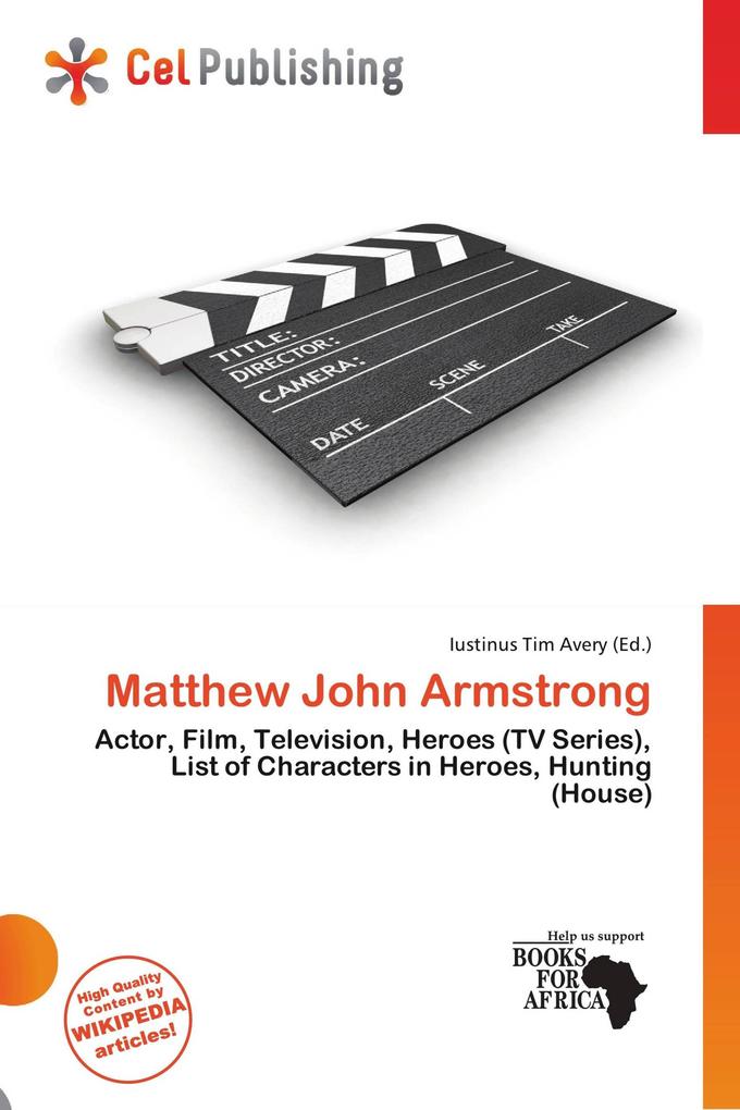 Matthew John Armstrong