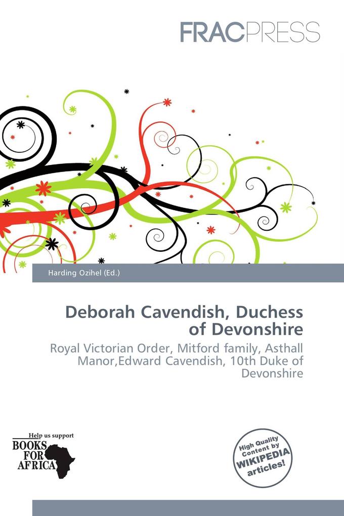 Deborah Cavendish Duchess of Devonshire