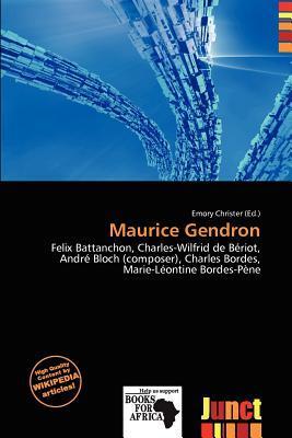 Maurice Gendron