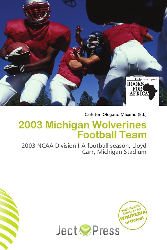 2003 Michigan Wolverines Football Team