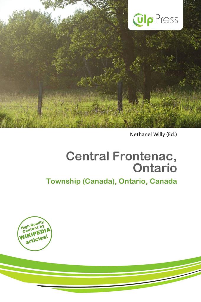 Central Frontenac Ontario