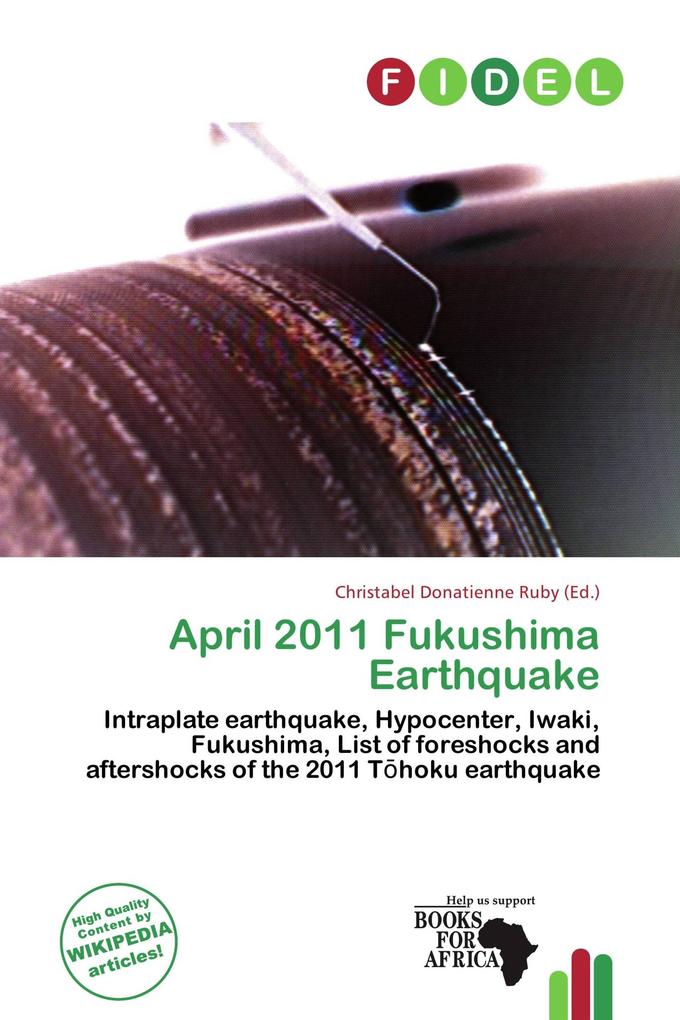 April 2011 Fukushima Earthquake