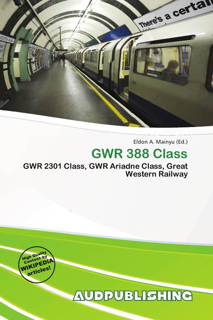GWR 388 Class