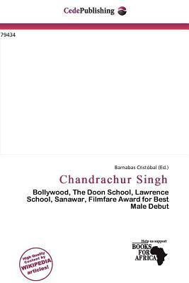 Chandrachur Singh