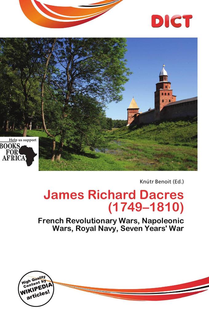James Richard Dacres (1749-1810)