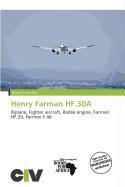 Henry Farman HF.30A