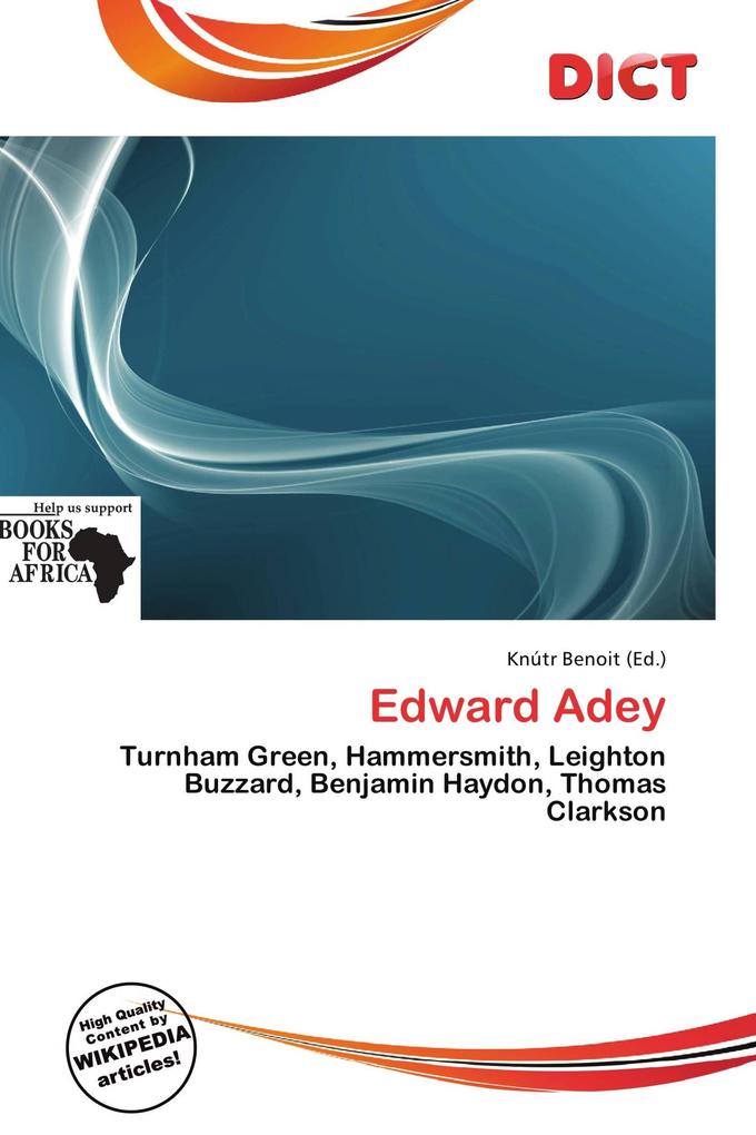 Edward Adey