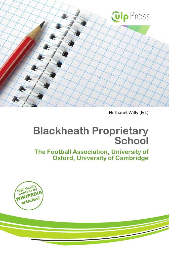 Blackheath Proprietary School