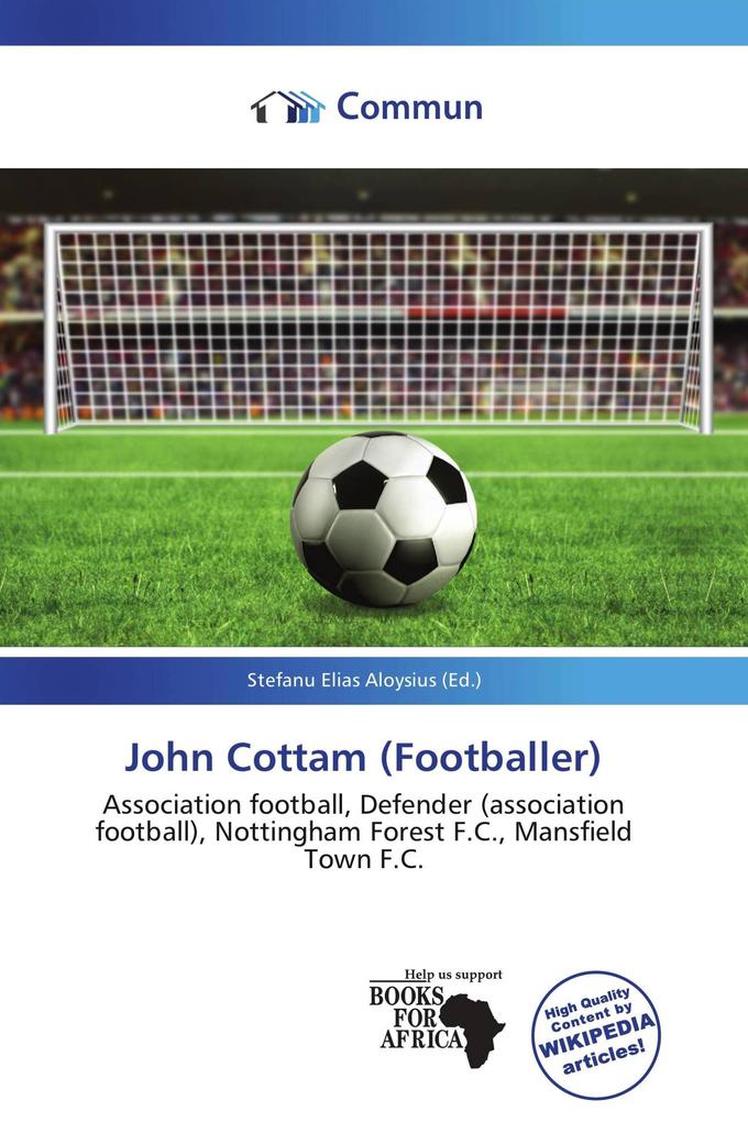 John Cottam (Footballer)