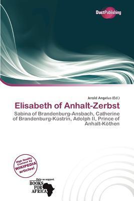 Elisabeth of Anhalt-Zerbst