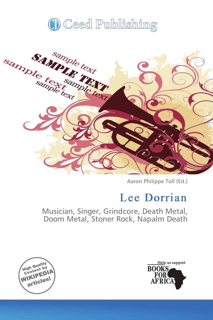 Lee Dorrian