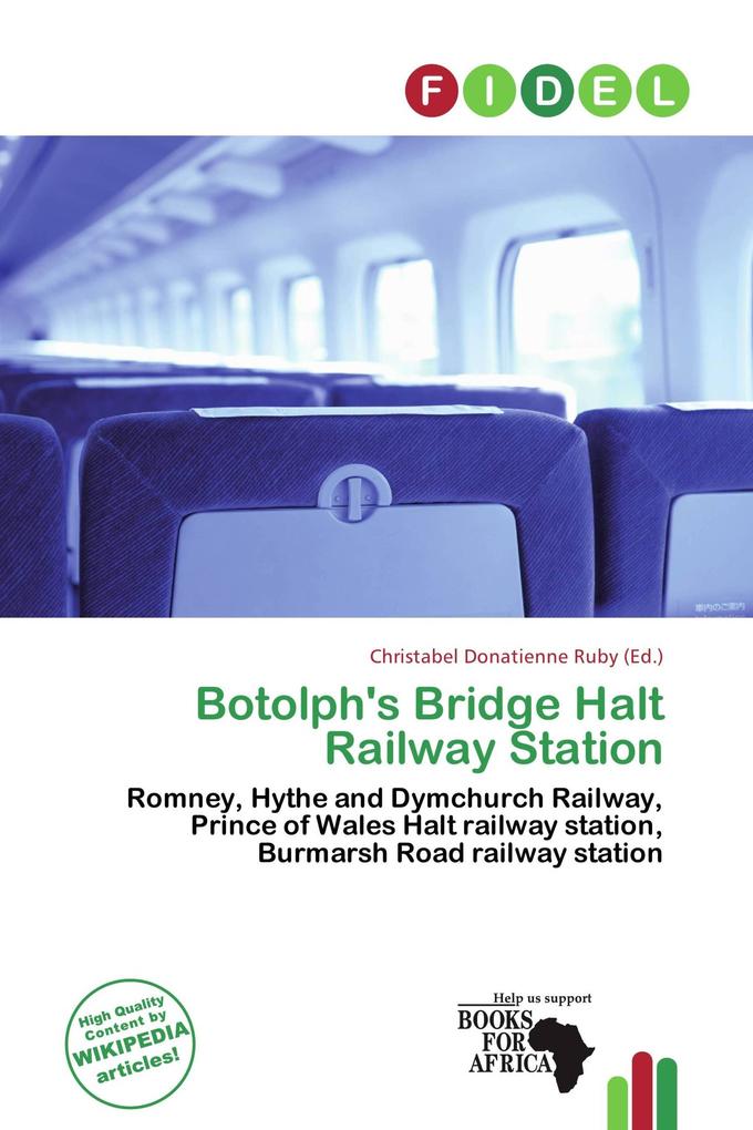 Botolph's Bridge Halt Railway Station