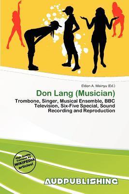 Don Lang (Musician)