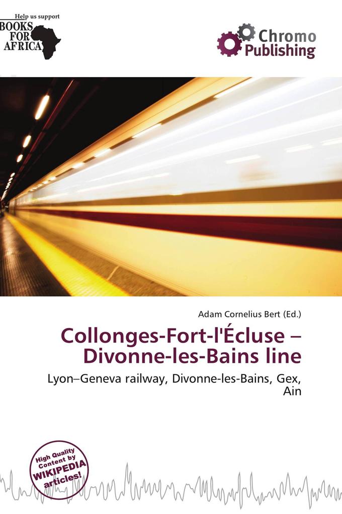 Collonges-Fort-l'Écluse - Divonne-les-Bains line