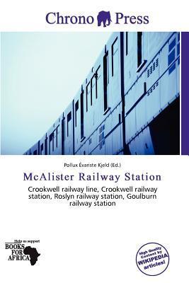 McAlister Railway Station