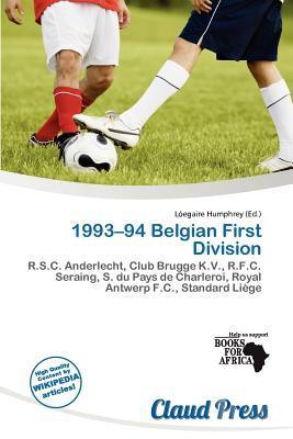 1993-94 Belgian First Division