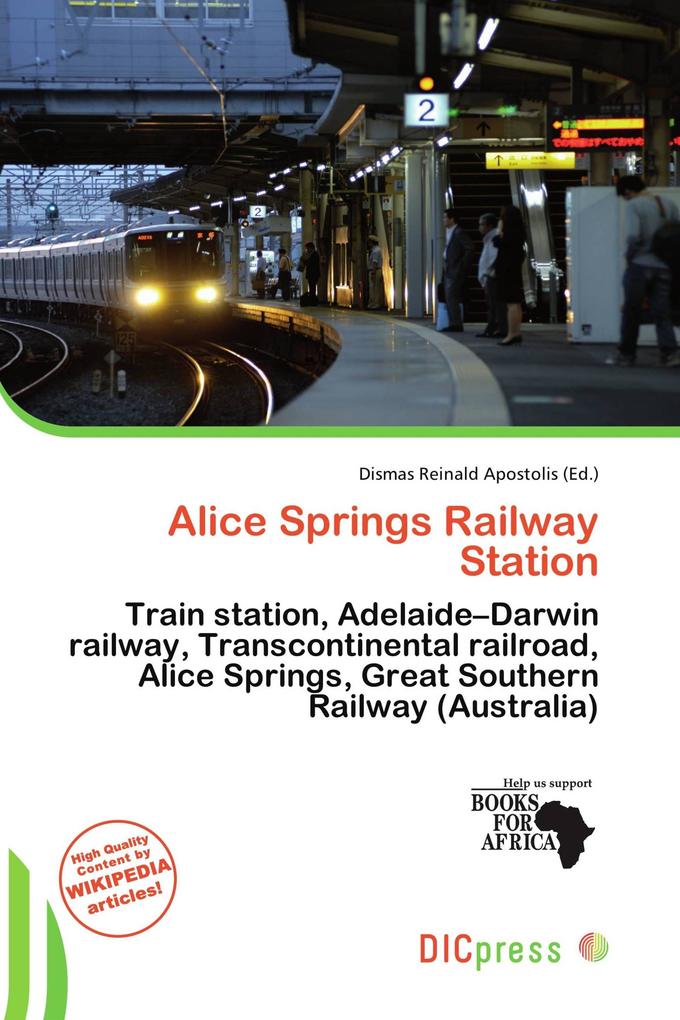 Alice Springs Railway Station