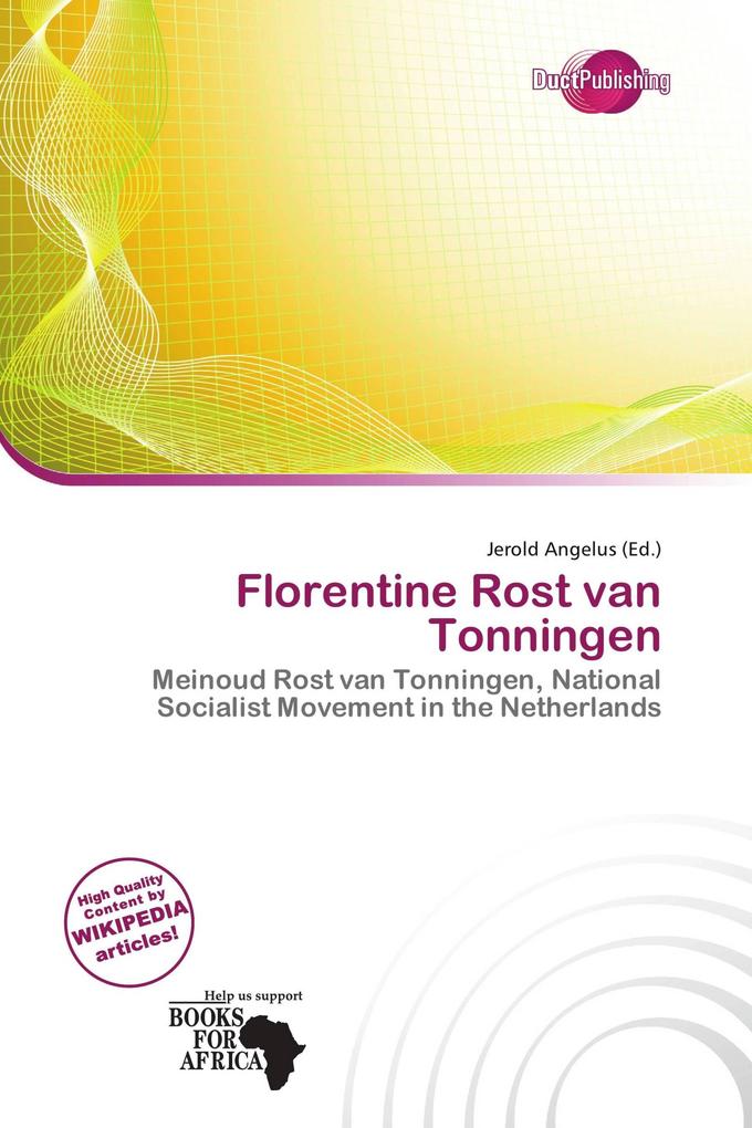 Florentine Rost van Tonningen