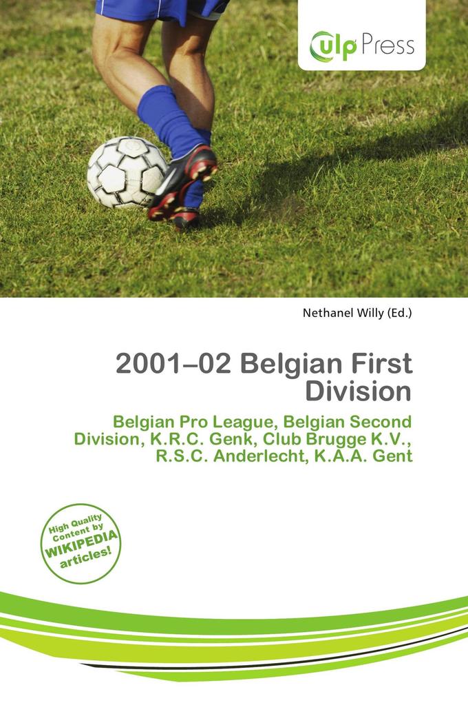 2001-02 Belgian First Division