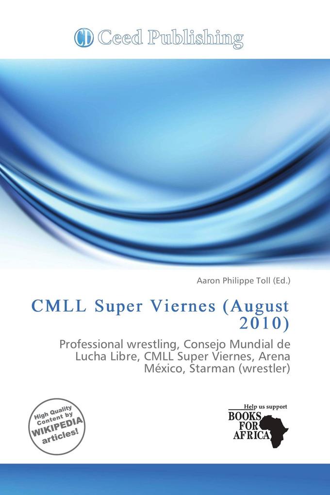 CMLL Super Viernes (August 2010)