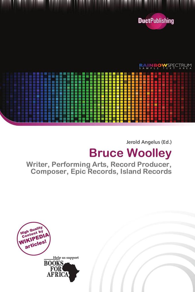 Bruce Woolley