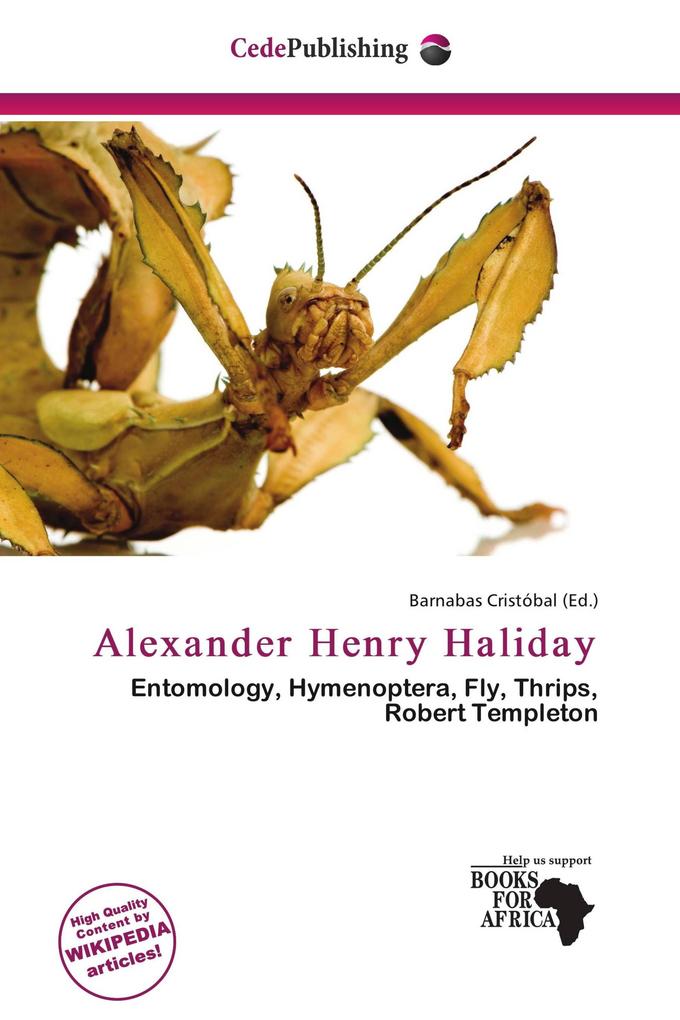 Alexander Henry Haliday