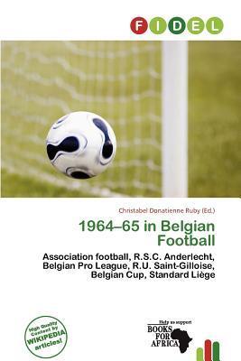 1964-65 in Belgian Football