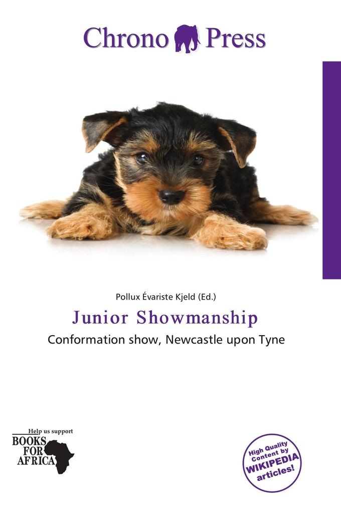 Junior Showmanship
