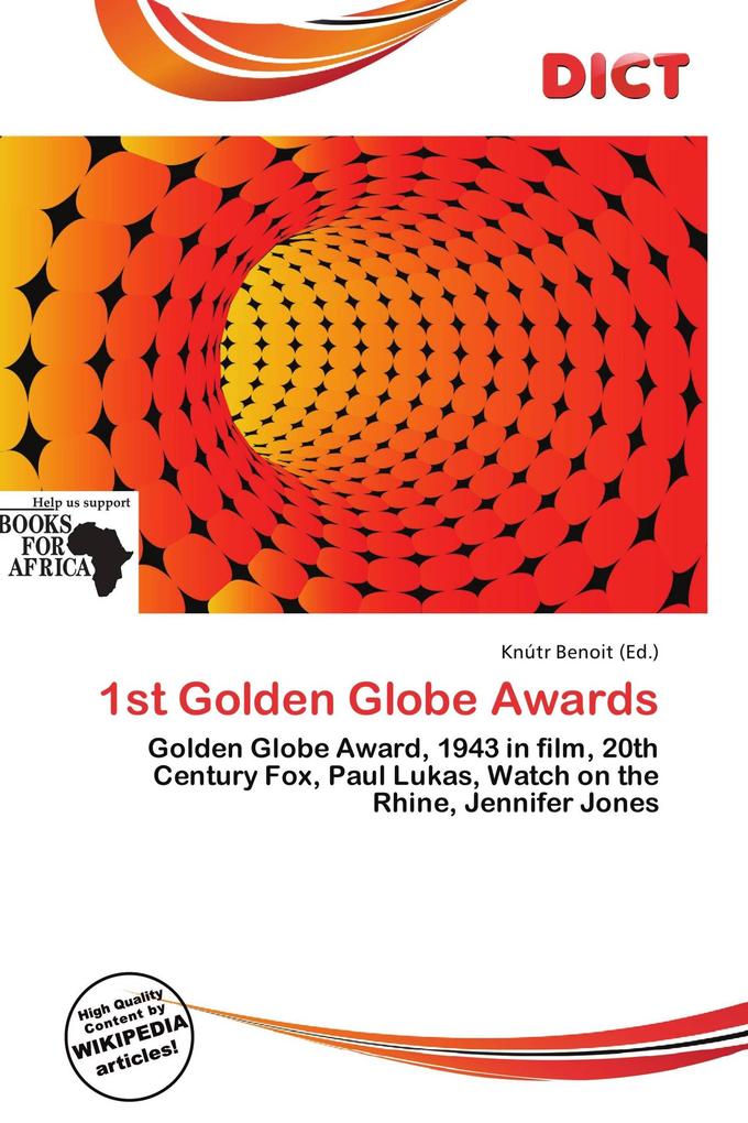 1st Golden Globe Awards