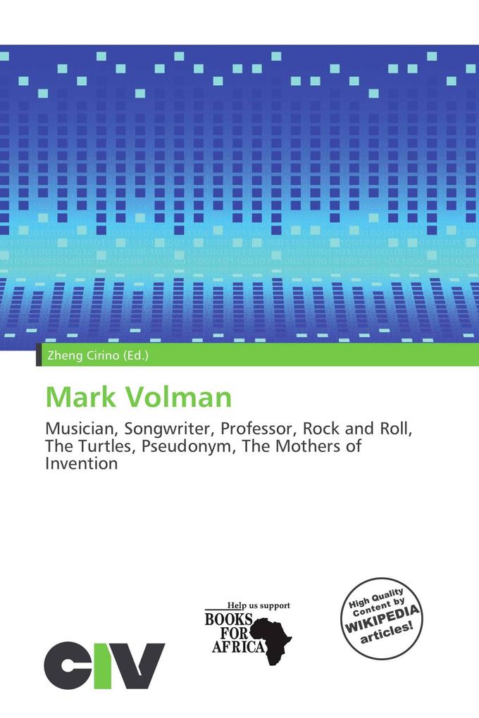 Mark Volman