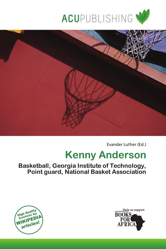 Kenny Anderson