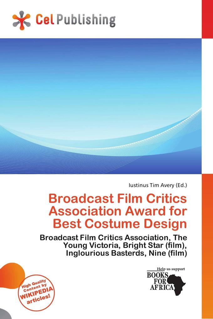 Broadcast Film Critics Association Award for Best Costume Design