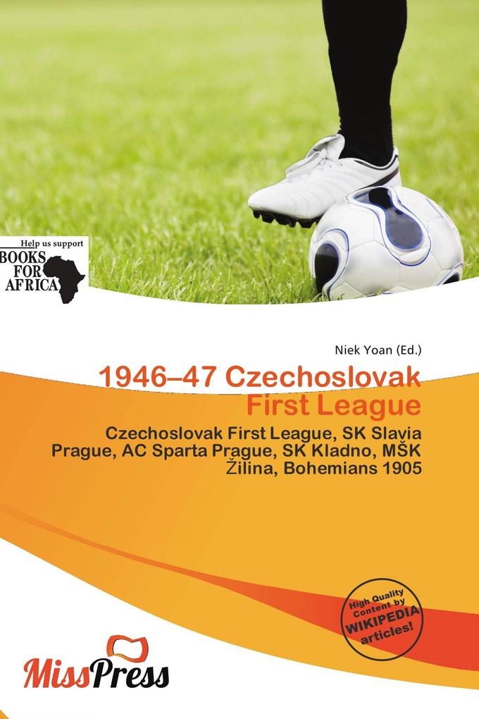 1946-47 Czechoslovak First League