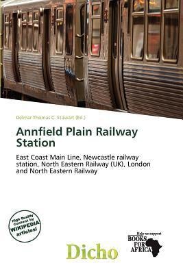 Annfield Plain Railway Station