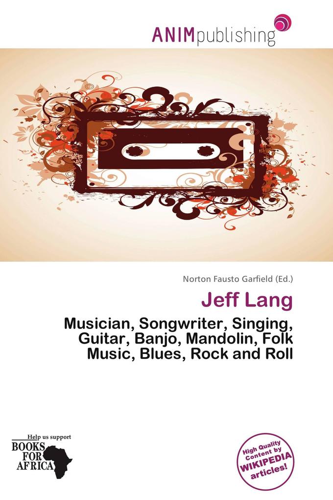 Jeff Lang