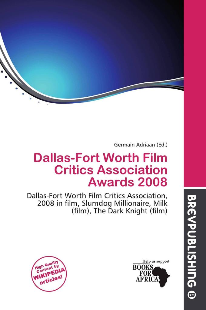 Dallas-Fort Worth Film Critics Association Awards 2008