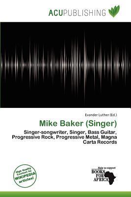 Mike Baker (Singer)