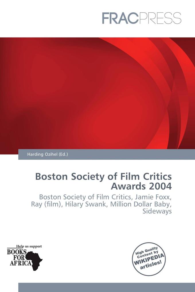 Boston Society of Film Critics Awards 2004
