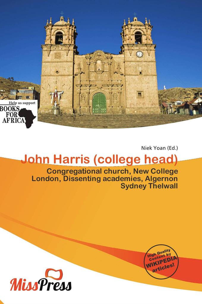 John Harris (college head)