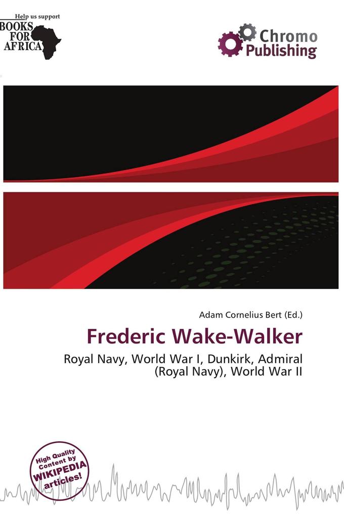 Frederic Wake-Walker