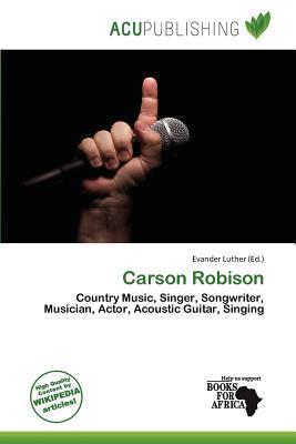 Carson Robison